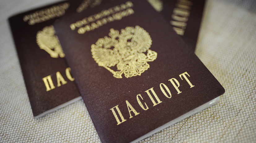 Акимов рассказал о двух вариантах электронных паспортов для россиян  