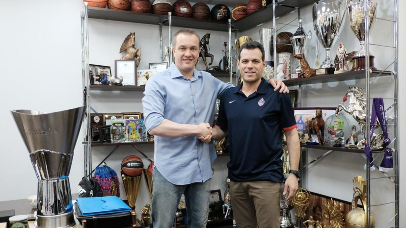 Итудис продлил контракт с ПБК ЦСКА