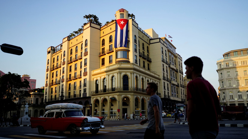 США усилили санкции в отношении Кубы