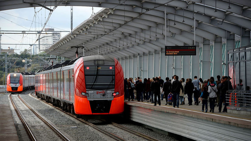 Поезда МЦК перевезли почти 58,2 млн пассажиров с начала года