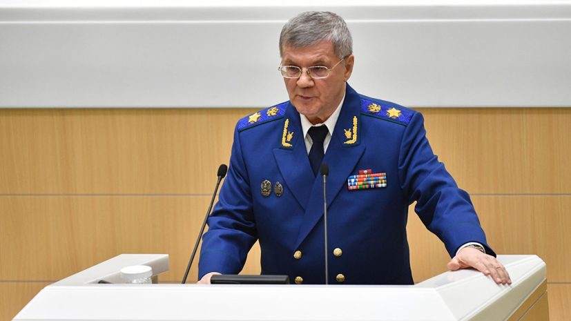 Чайка призвал улучшить работу правоохранительных органов в сфере обращения с ТКО