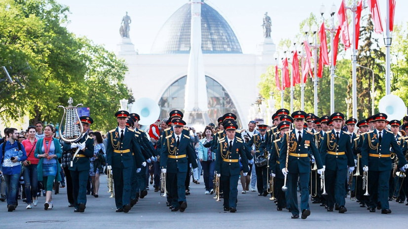 Фестиваль духовых оркестров пройдёт на ВДНХ с 7 июня по 8 сентября