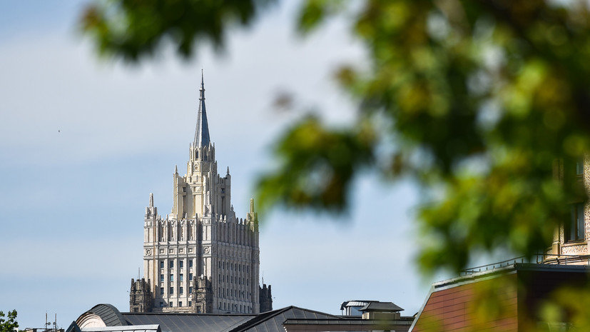 МИД России прокомментировал ситуацию в Судане