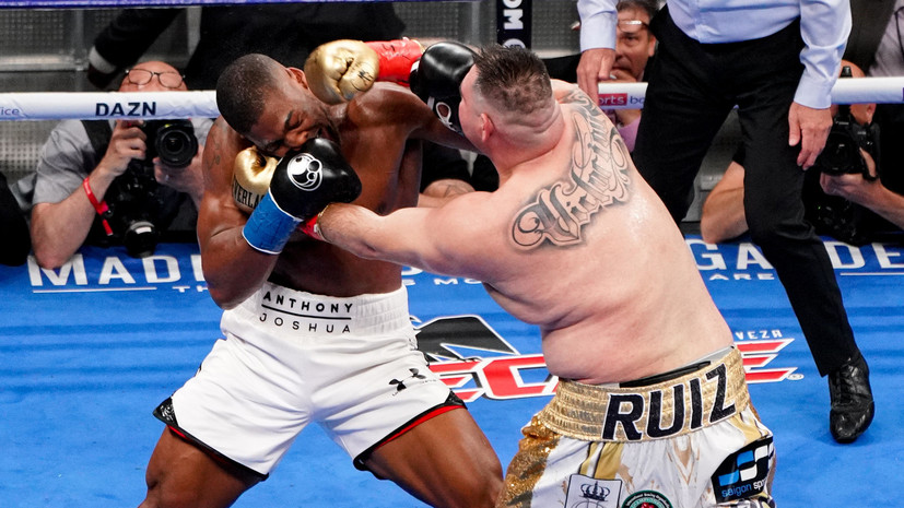 Команда Джошуа активировала опцию повторного поединка с Руисом