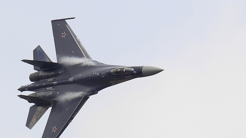 В США заявили о «небезопасном» перехвате самолёта российским Су-35