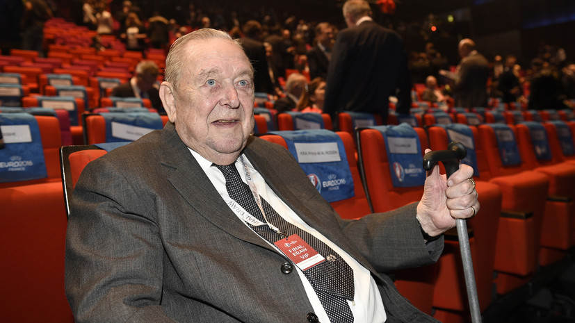 Экс-президент УЕФА Юханссон скончался на 90-м году жизни