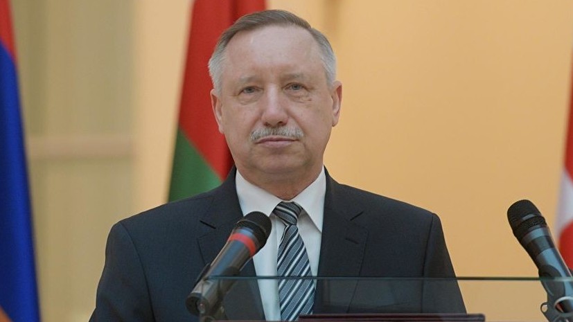 В Петербурге открылся штаб кандидата в губернаторы Беглова