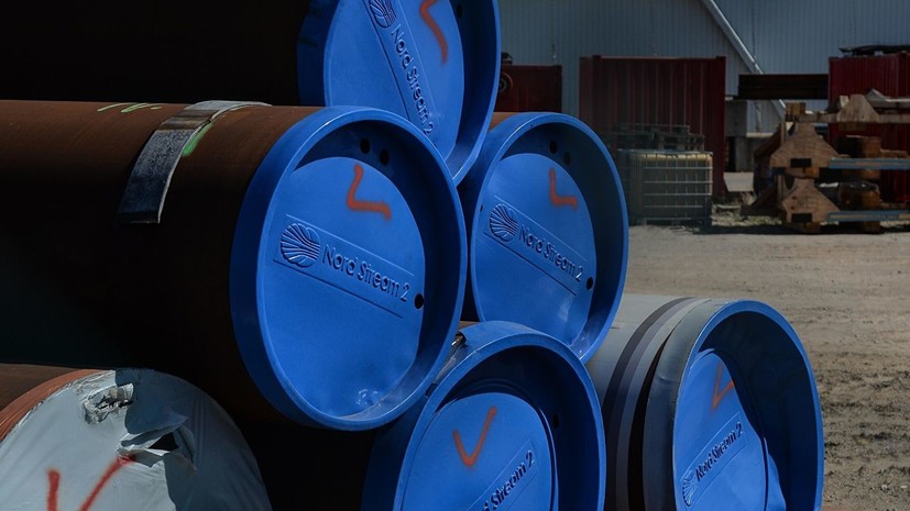 В Совфеде прокомментировали позицию Зеленского по «Северному потоку — 2»