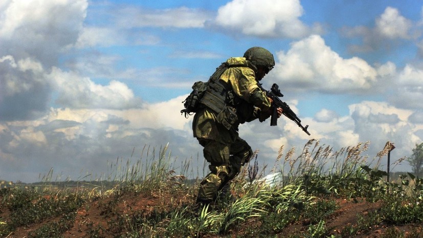 Более тысячи военнослужащих подняли по учебной тревоге в трёх регионах ВВО