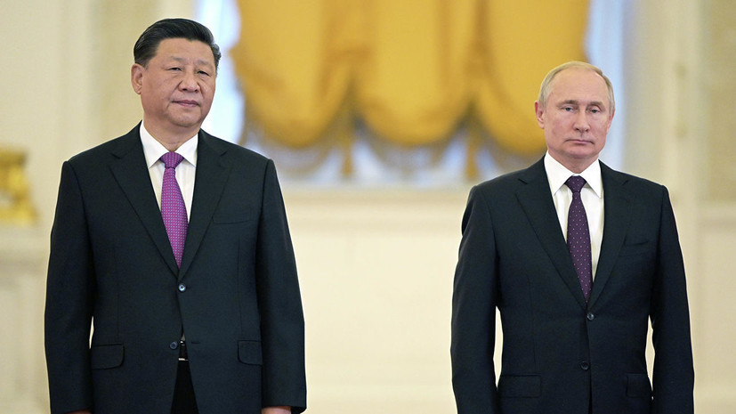 Си Цзиньпин назвал Путина своим самым близким другом