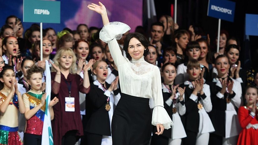 Ерастова назначена новым заместителем министра спорта России 