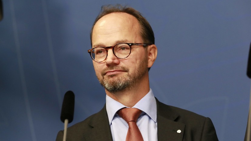 В Россию приедет министр инфраструктуры Швеции