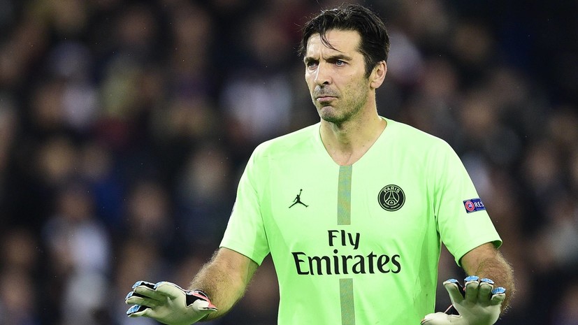 Мбаппе написал пост благодарности Буффону