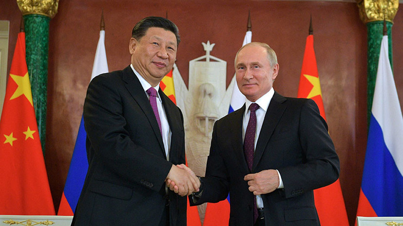«Беспрецедентно высокий уровень отношений»: о чём говорили в Москве Владимир Путин и Си Цзиньпин