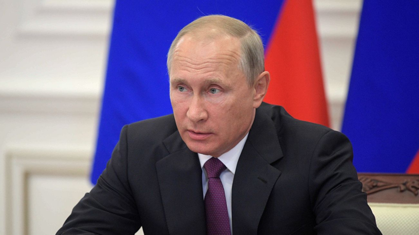 В Кремле подтвердили подготовку аудиенции Путина у Папы Римского