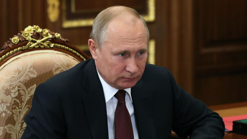 Путин рассказал о способности гиперзвуковых систем защитить Россию