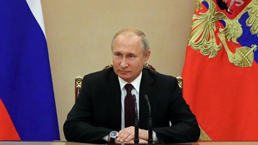 Путин заявил о росте товарооборота между Россией и США при Трампе