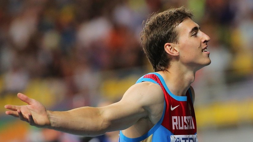 Шубенков завоевал золото в беге с барьерами на этапе Бриллиантовой лиги