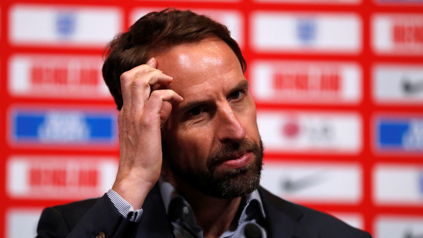 Саутгейт назвал причины поражения Англии от Нидерландов в полуфинале футбольной Лиги наций