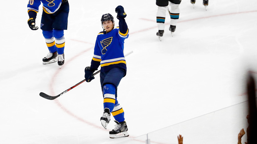 Барбашёв заявил, что не хочет думать о близости завоевания Кубка Стэнли