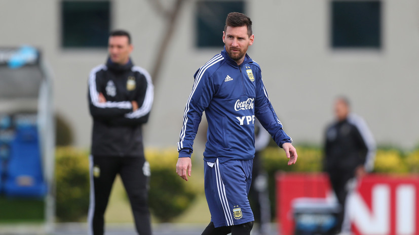 Месси заявил, что Аргентина не является претендентом на победу в Кубке Америки — 2019