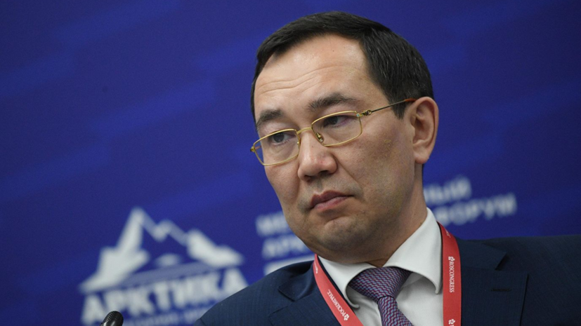 Глава Якутии рассказал о перспективах сотрудничества республики с Китаем 