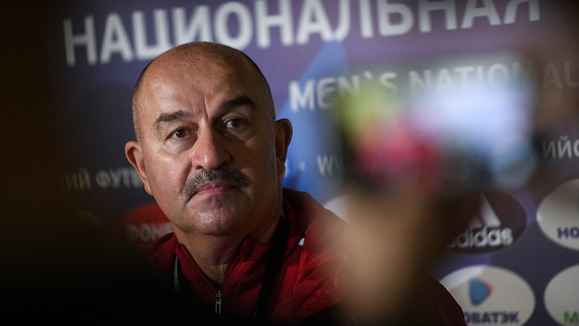 Черчесов рассказал о состоянии футболистов сборной России перед матчем с Сан-Марино