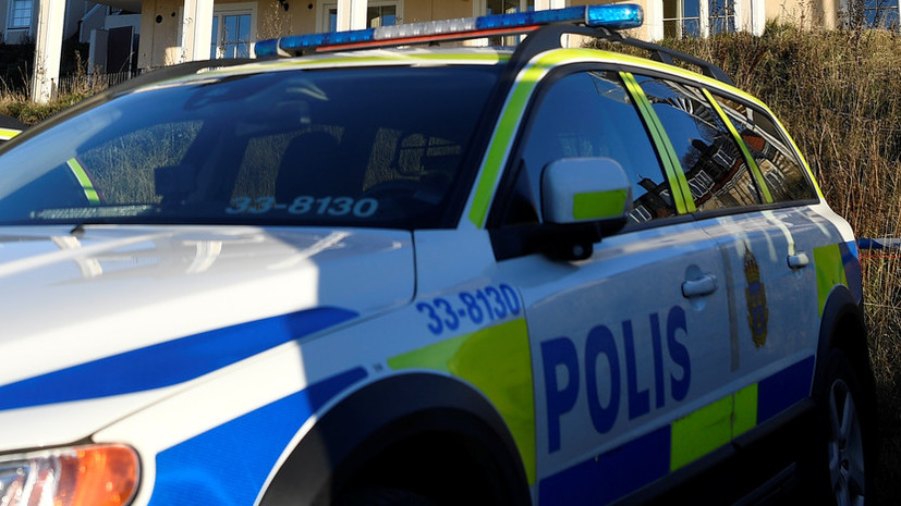 В полиции не исключают, что в шведском Линчёпинге взорвалась бомба