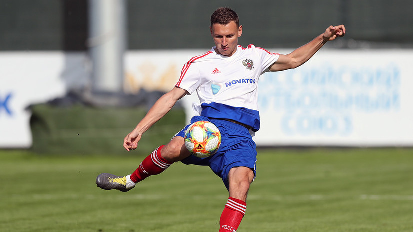 Гришин назвал Чалова лучшим молодым футболистом сезона 