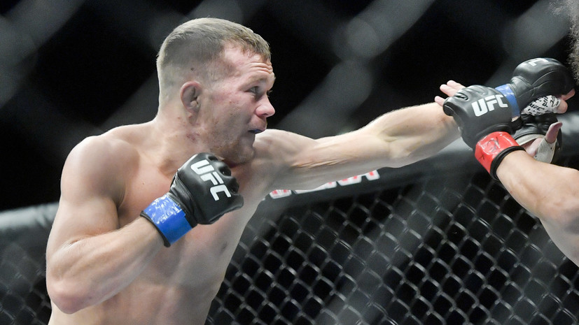 Российский боец UFC Ян заявил, что в поединке будет бойня