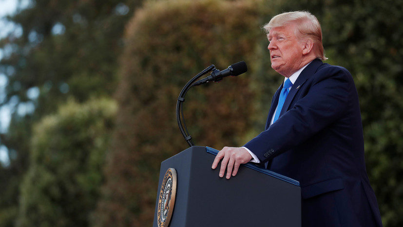 Трамп сообщил о закупке Мексикой сельхозпродукции США