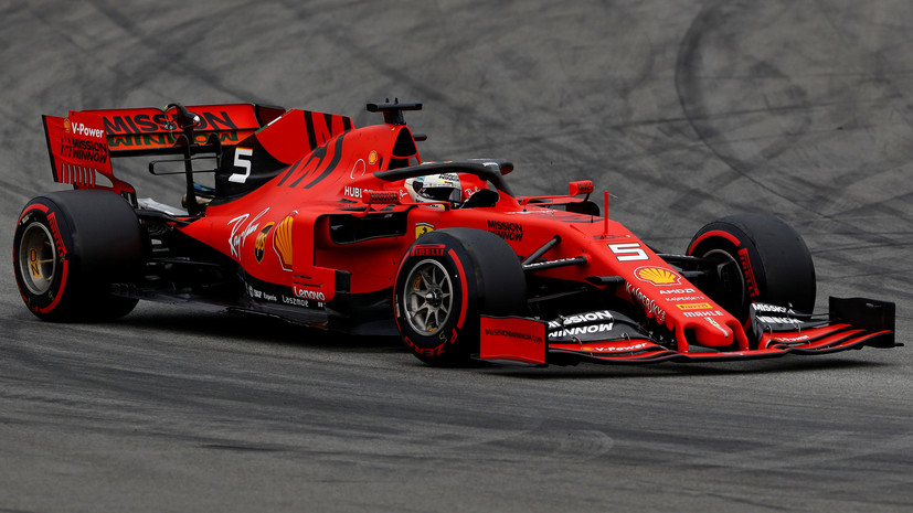 Феттель стал быстрейшим по итогам третьей практики Гран-при Канады, Квят — десятый