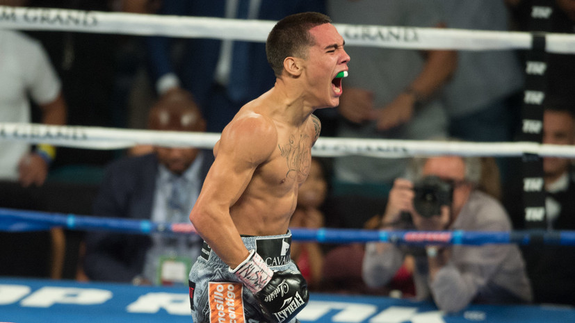 Oscar Valdez боксер