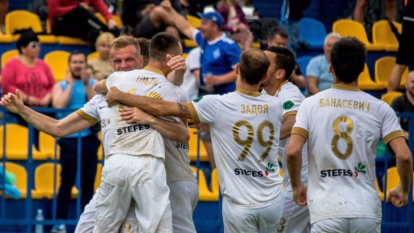 В Украинскую премьер-лигу вышла команда из села с населением 1600 человек