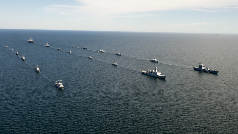«Выгодно усиливать напряжённость»: в Балтийском море стартовали учения НАТО