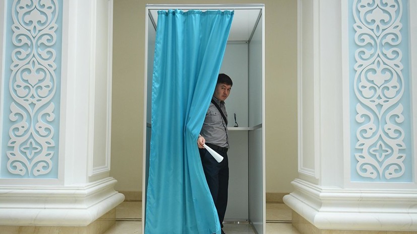 Явка на президентских выборах в Казахстане превысила 65%