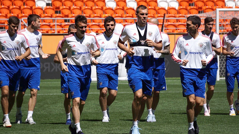 «Силы и голы на Кипр остались»: сборная России начала готовиться к следующему матчу квалификации Евро-2020