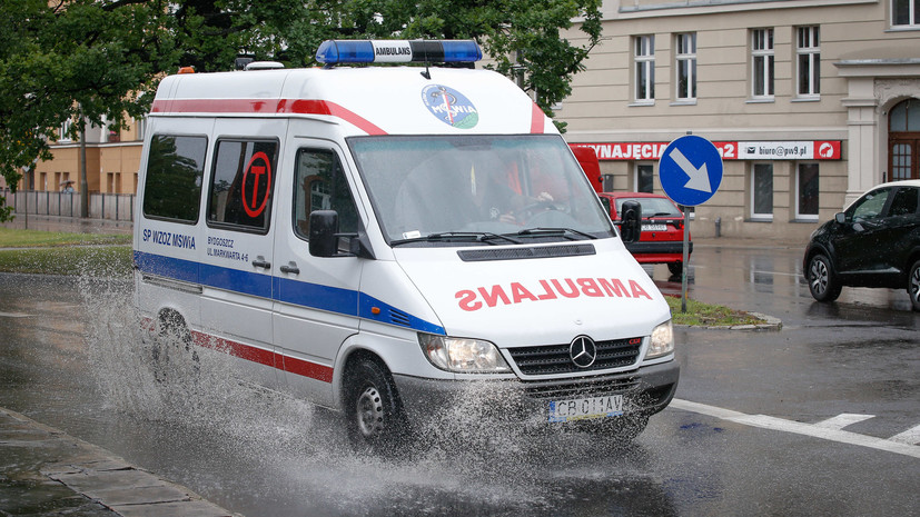В Польше в массовом ДТП с участием грузовика погибли шесть человек