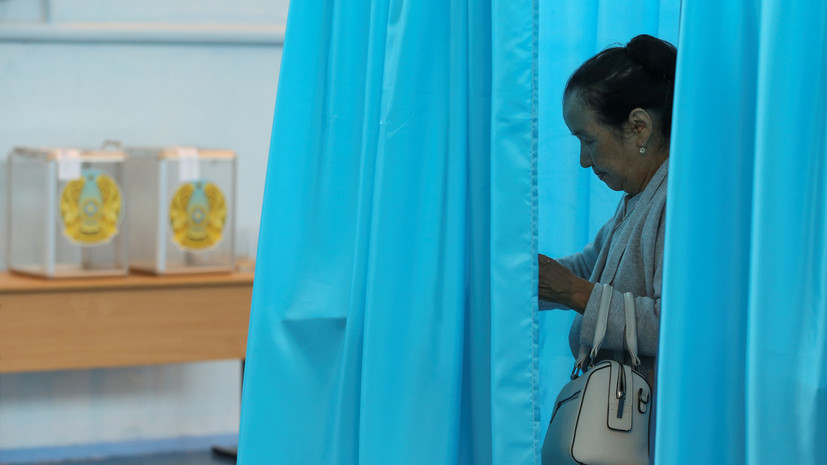 Президентские выборы в Казахстане прошли без существенных нарушений