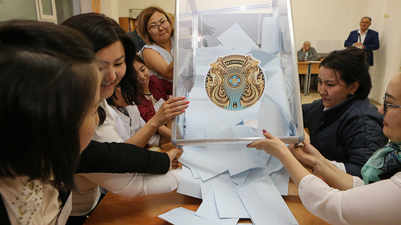 «Путь прогресса и созидания»: на выборах президента Казахстана побеждает Токаев