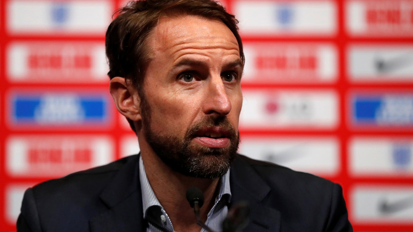 Саутгейт заявил, что сборная Англии заслужила победу в матче за бронзу Лиги наций