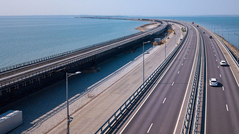 «Важный элемент инфраструктуры»: названа дата начала движения поездов по Крымскому мосту