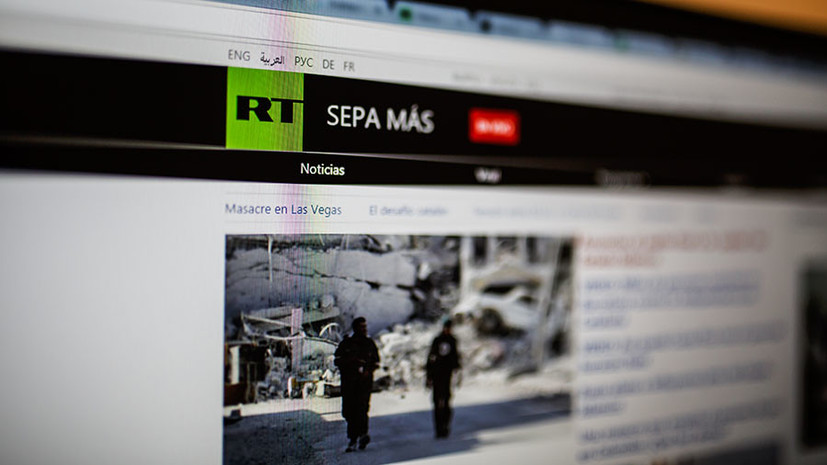 RT завоевал две премии Клуба журналистов Мексики