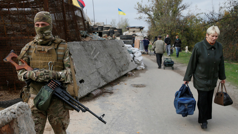 «О перемирии речи быть не может»: почему Киев сорвал вывод войск из Станицы Луганской