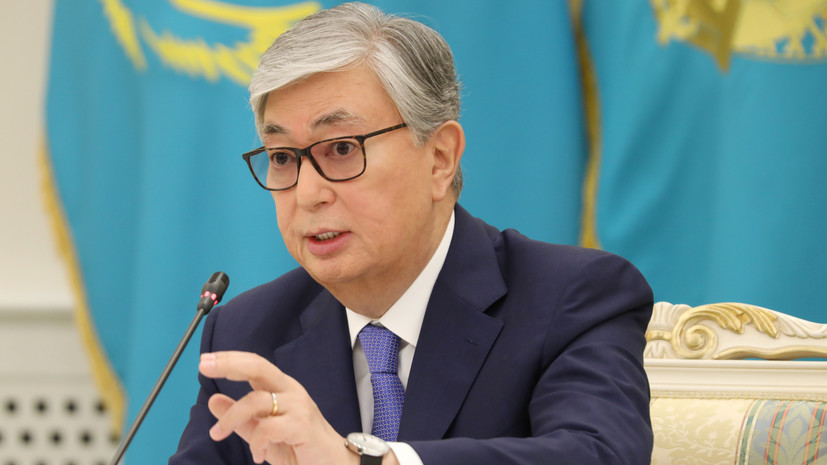 Си Цзиньпин поздравил Токаева с победой на выборах главы Казахстана
