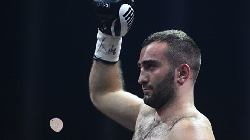 Назван первый соперник боксёра Гассиева в супертяжёлой весовой категории