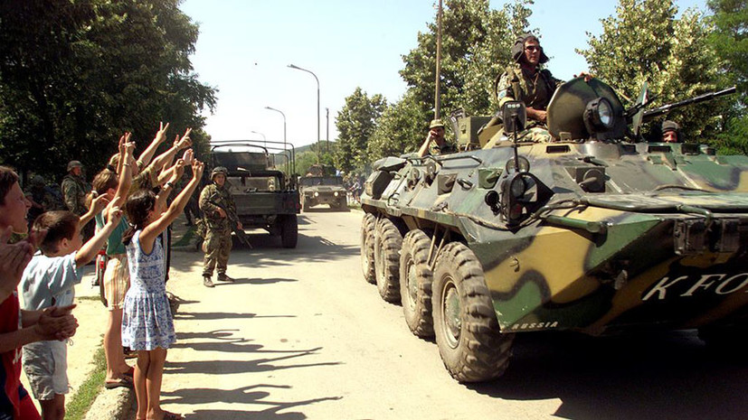 Бросок на Приштину: как российские десантники нарушили планы НАТО на Балканах