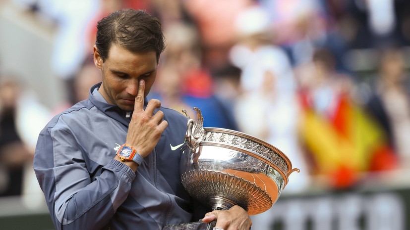 Теннисист Надаль признался, что в марте хотел досрочно завершить сезон