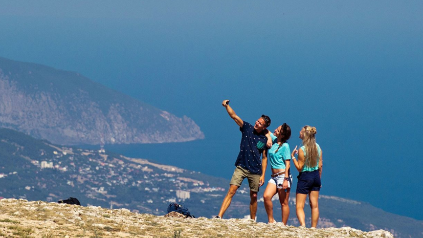 В Крыму отдохнули почти 1,3 млн туристов с начала года