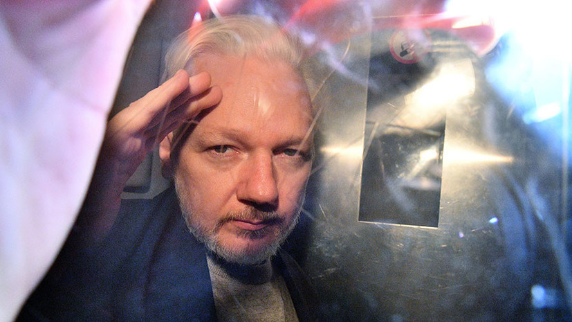 Главред WikiLeaks считает, что суд по делу Ассанжа может занять годы